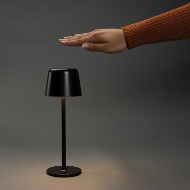 Logotrade promotional item picture of: Zenic RCS recycled plastic USB re-chargable table lamp