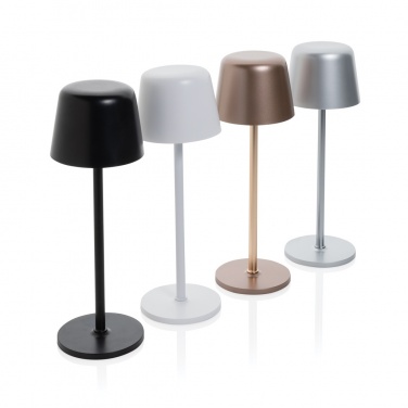 Logotrade promotional gifts photo of: Zenic RCS recycled plastic USB re-chargable table lamp