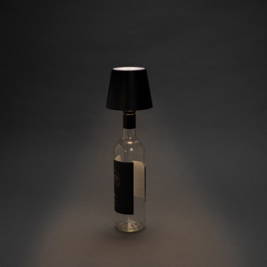 Logo trade promotional product photo of: BottleGlow RCS recycled plastic bottle lamp