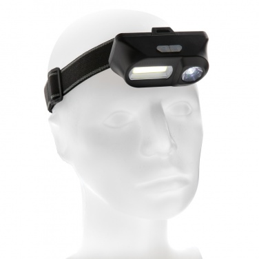 Logo trade promotional merchandise picture of: COB and LED headlight