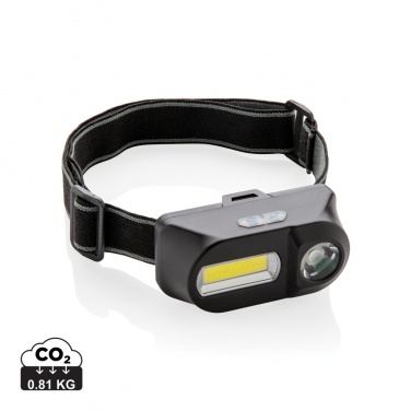 Logo trade advertising products image of: COB and LED headlight