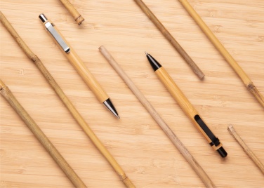 Logotrade promotional products photo of: Bamboo pen