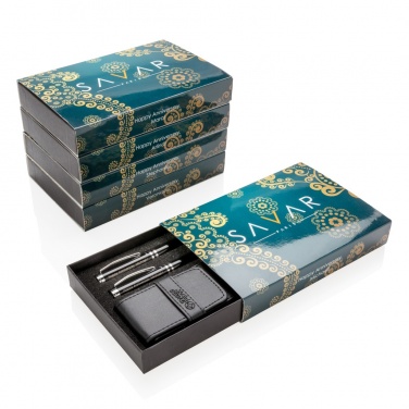 Logo trade promotional gift photo of: Executive pen set