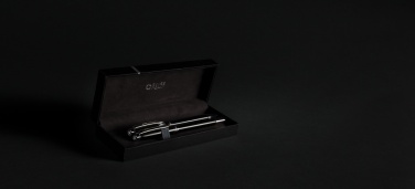 Logo trade promotional gift photo of: Heritage pen set
