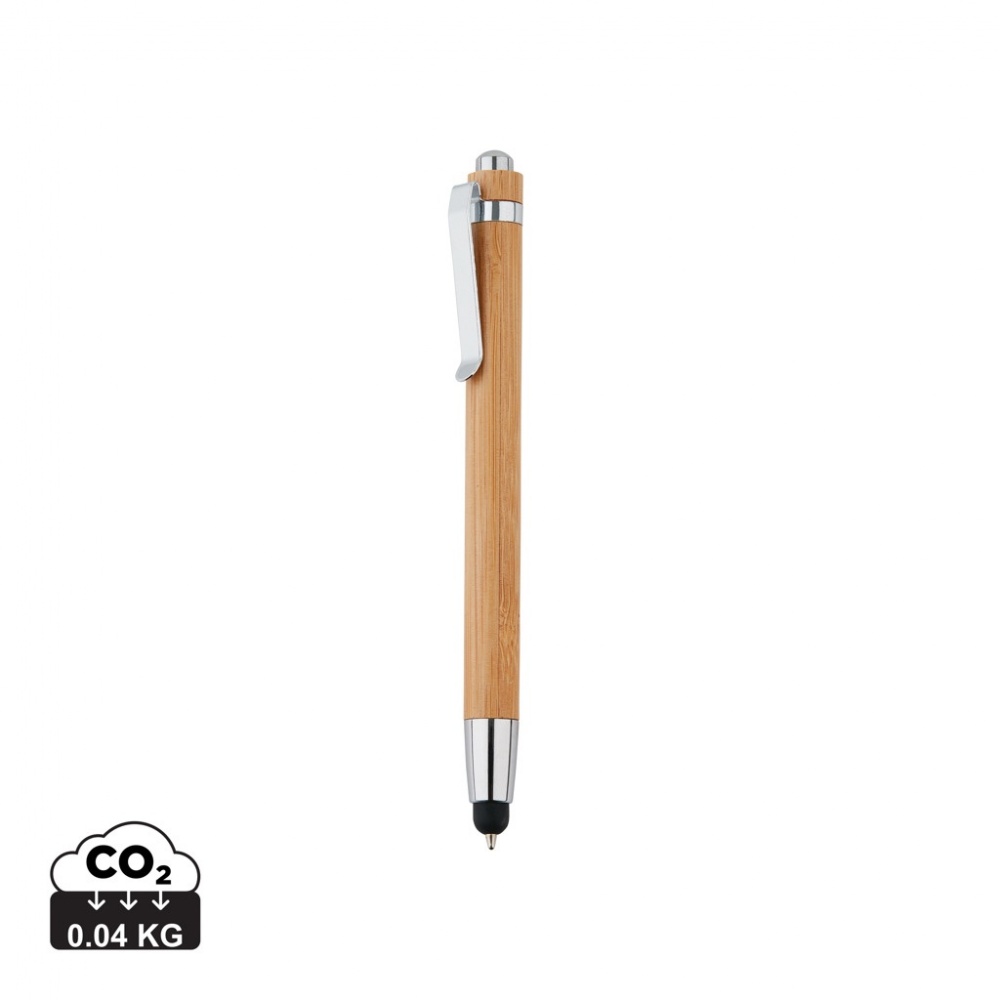 Logotrade promotional merchandise picture of: Bamboo stylus pen