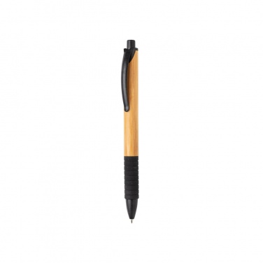 Logo trade promotional giveaway photo of: Bamboo & wheat straw pen