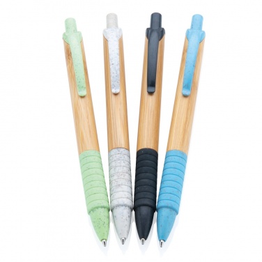 Logotrade promotional item image of: Bamboo & wheat straw pen