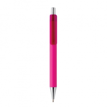 Logotrade business gifts photo of: X8 smooth touch pen