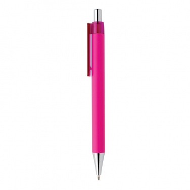 Logotrade promotional merchandise photo of: X8 smooth touch pen
