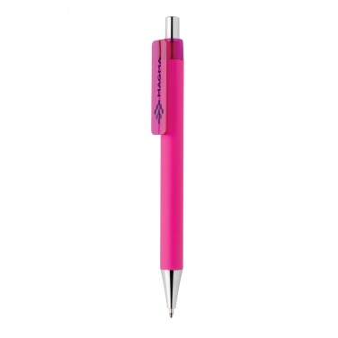 Logotrade promotional gifts photo of: X8 smooth touch pen