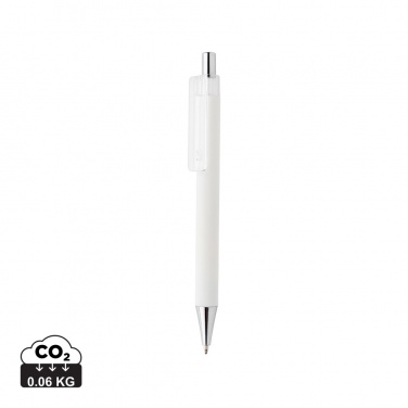 Logo trade promotional giveaways picture of: X8 smooth touch pen