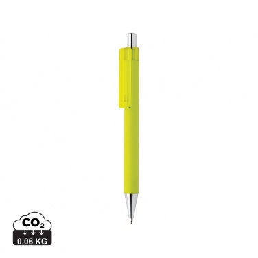 Logo trade promotional merchandise image of: X8 smooth touch pen