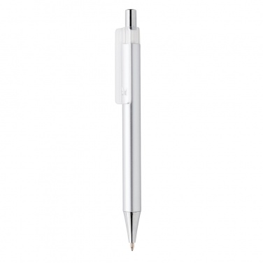 Logo trade promotional giveaways picture of: X8 metallic pen