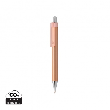Logotrade promotional gifts photo of: X8 metallic pen