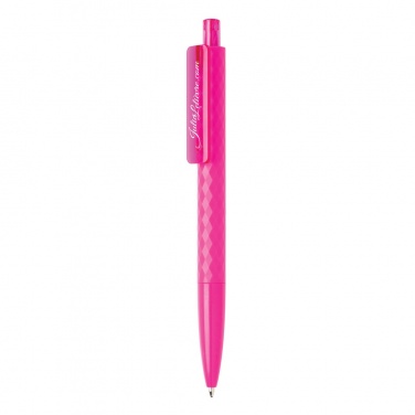 Logo trade advertising products picture of: X3 pen