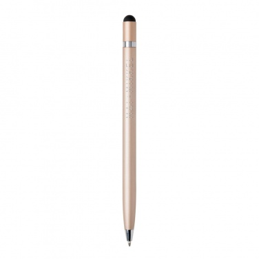 Logo trade business gift photo of: Simplistic metal pen
