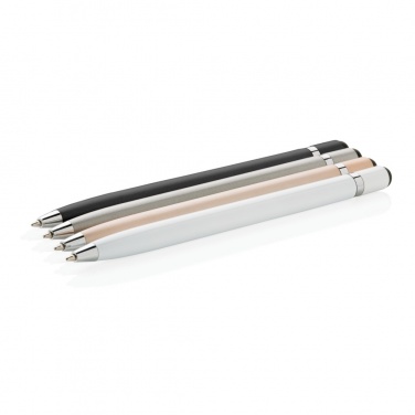 Logotrade corporate gift image of: Simplistic metal pen