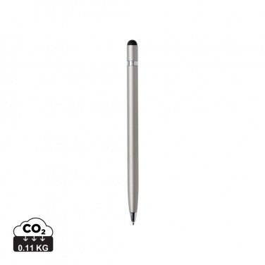 Logo trade corporate gift photo of: Simplistic metal pen