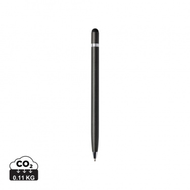Logotrade promotional giveaway image of: Simplistic metal pen