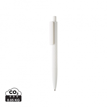 Logo trade promotional merchandise image of: X3 pen smooth touch