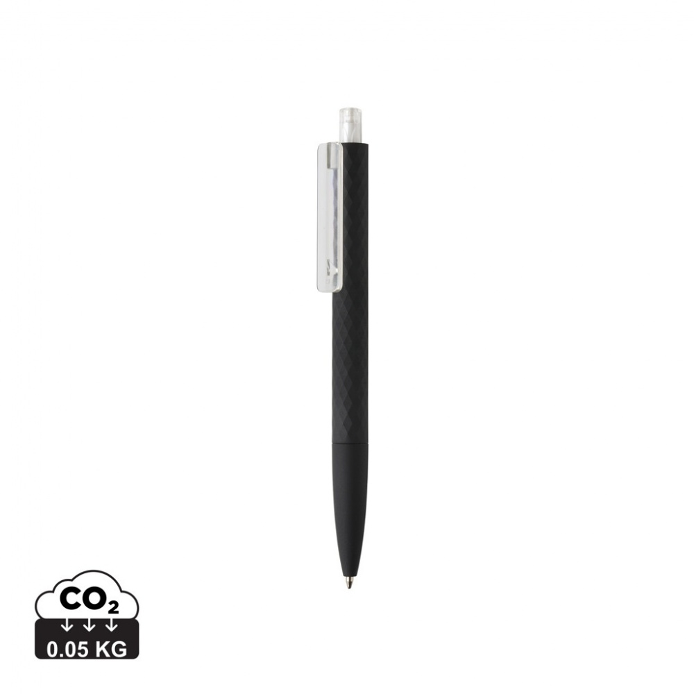 Logotrade promotional giveaway image of: X3 black smooth touch pen