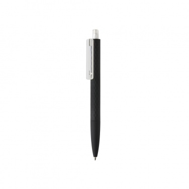 Logo trade promotional gifts image of: X3 black smooth touch pen