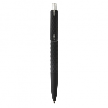 Logotrade promotional gift picture of: X3 black smooth touch pen