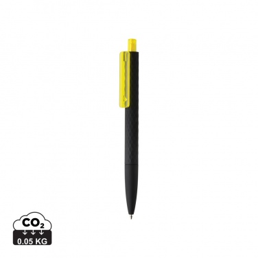 Logo trade promotional products picture of: X3 black smooth touch pen