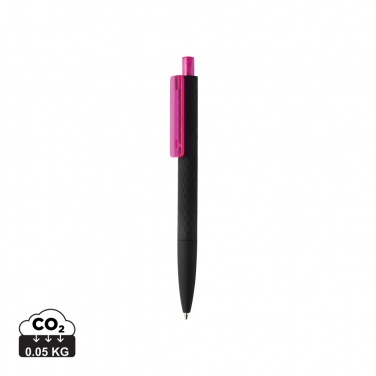 Logotrade advertising product image of: X3 black smooth touch pen