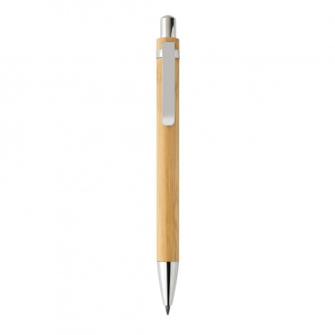 Logotrade promotional merchandise photo of: Pynn bamboo infinity pen