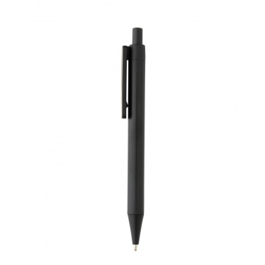Logotrade promotional item image of: GRS RABS pen with bamboo clip