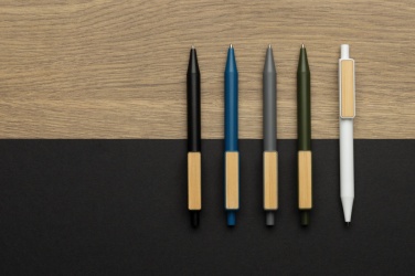 Logotrade promotional product image of: GRS RABS pen with bamboo clip