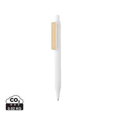 Logotrade advertising product image of: GRS RABS pen with bamboo clip