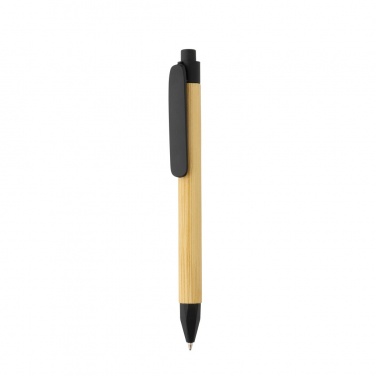Logotrade promotional merchandise picture of: Write responsible recycled paper barrel pen