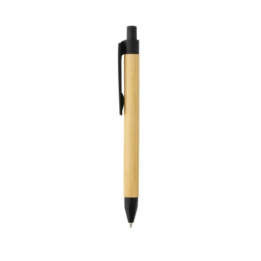 Logo trade corporate gift photo of: Write responsible recycled paper barrel pen