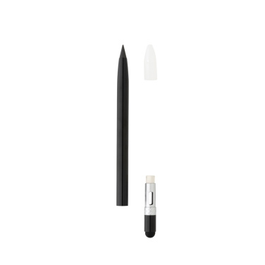 Logotrade promotional gift image of: Aluminum inkless pen with eraser