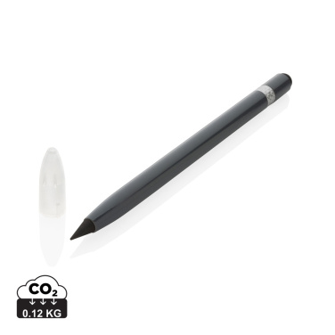 Logotrade advertising products photo of: Aluminum inkless pen with eraser