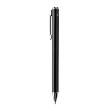 Logo trade corporate gifts image of: Swiss Peak Cedar RCS certified recycled aluminium pen