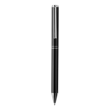 Logo trade promotional giveaways picture of: Swiss Peak Cedar RCS certified recycled aluminium pen