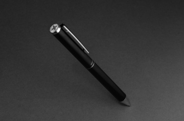 Logotrade corporate gift picture of: Swiss Peak Cedar RCS certified recycled aluminium pen