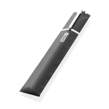 Logotrade promotional merchandise photo of: Swiss Peak Cedar RCS certified recycled aluminium pen