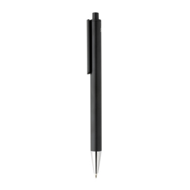 Logotrade promotional gift picture of: Amisk RCS certified recycled aluminum pen