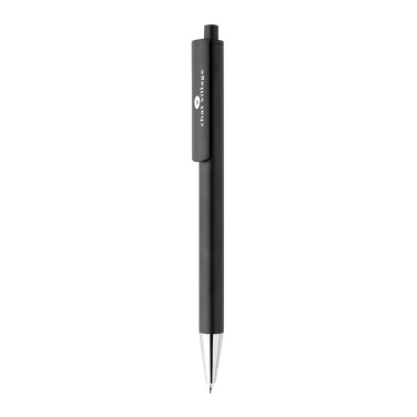 Logotrade advertising product picture of: Amisk RCS certified recycled aluminum pen