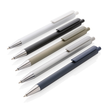 Logotrade promotional merchandise photo of: Amisk RCS certified recycled aluminum pen