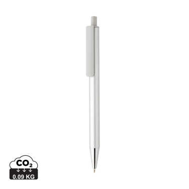 Logo trade promotional items picture of: Amisk RCS certified recycled aluminum pen