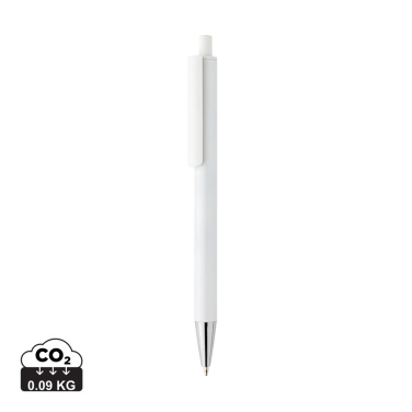 Logotrade promotional gifts photo of: Amisk RCS certified recycled aluminum pen
