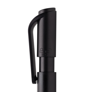 Logotrade promotional products photo of: TwistLock GRS certified recycled ABS pen