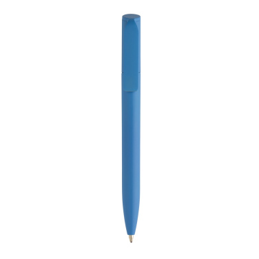 Logo trade promotional gift photo of: Pocketpal GRS certified recycled ABS mini pen