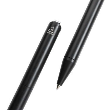 Logo trade promotional merchandise image of: Xavi RCS certified recycled aluminium pen
