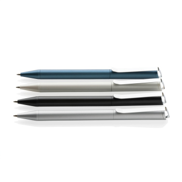 Logotrade promotional merchandise picture of: Xavi RCS certified recycled aluminium pen